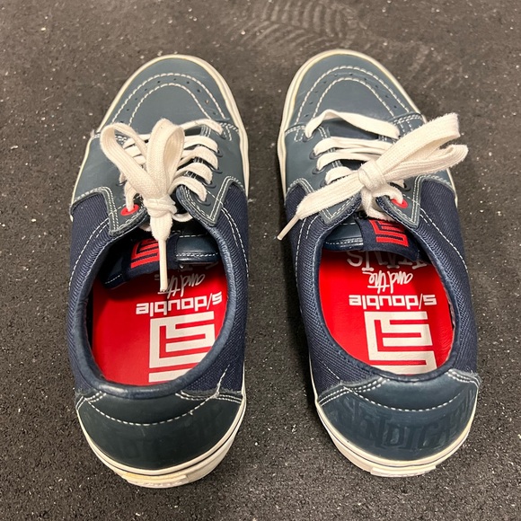 Vans X S Double (Shawn Stussy of Stussy) Syndicate AV SK8 Lo Collab Sz 9 * RARE* - Picture 3 of 7